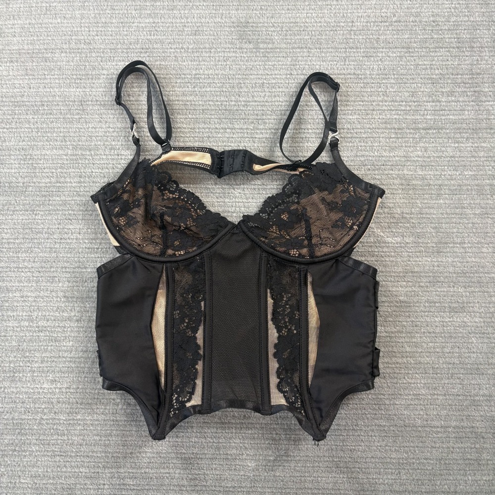 I AM GIA X Rated Corset Top Black Women S Coquette Sexy Intimate